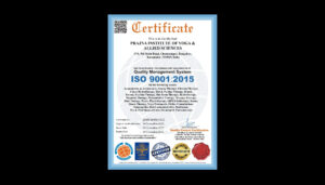 ISO Certificate